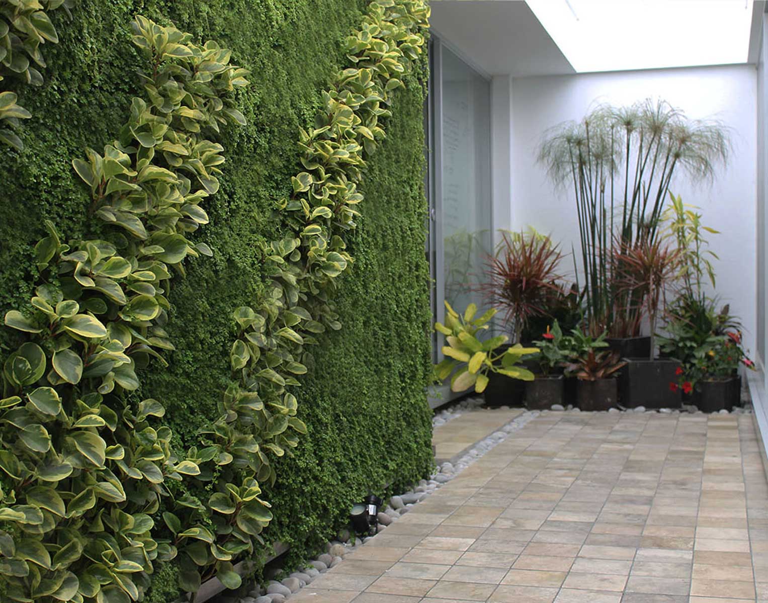 jardin vertical, jardines verticales